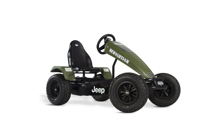 Skelter Jeep&reg; Revolution Pedal Go-Kart E-BFR XXL