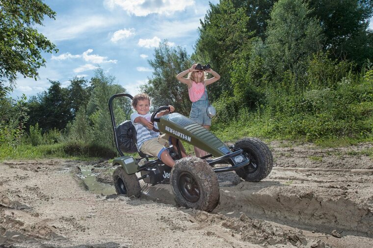 Skelter Jeep&reg; Revolution Pedal Go-Kart BFR XL