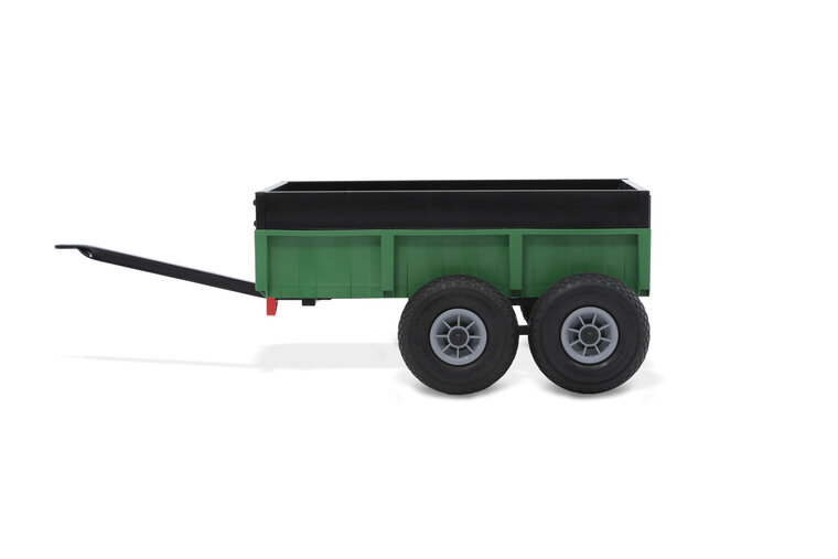 Berg Aanhanger Tandem Trailer XL Voor Grote Skelters (5+)