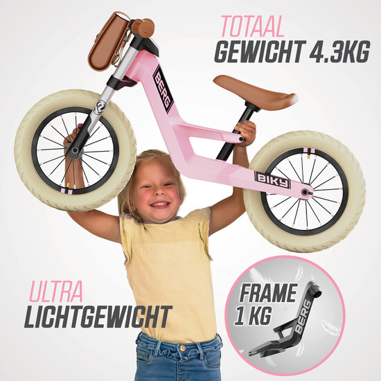 Berg Biky Retro Pink 32 cm
