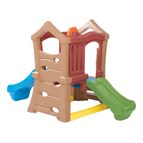 (Niet beschikbaar) Step2 Play Up Double Slide Climber