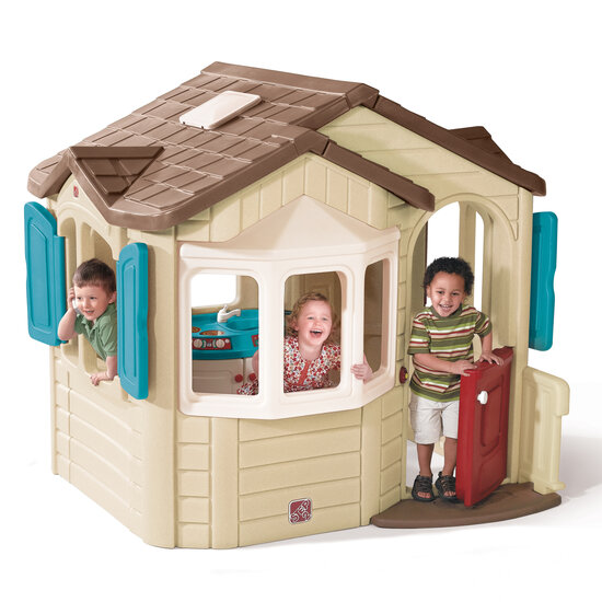 (Niet beschikbaar) Step2 Naturally Playful Welcome Home Playhouse