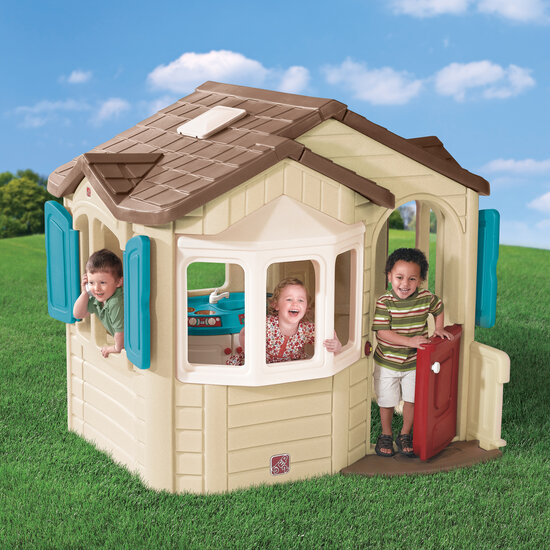 (Niet beschikbaar) Step2 Naturally Playful Welcome Home Playhouse