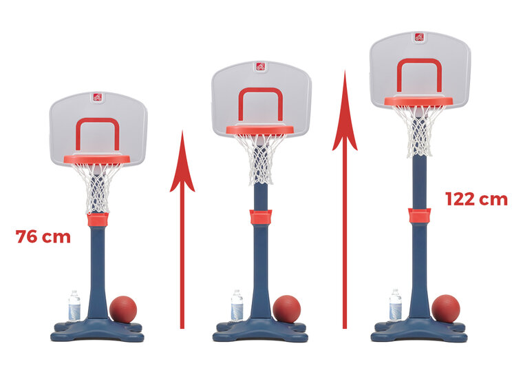 (Niet beschikbaar) Step2 Shootin&rsquo; Hoops Junior Basketball Set