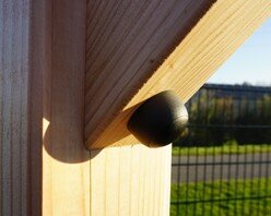 Basic houten douglas schommel - Flip Dubbel