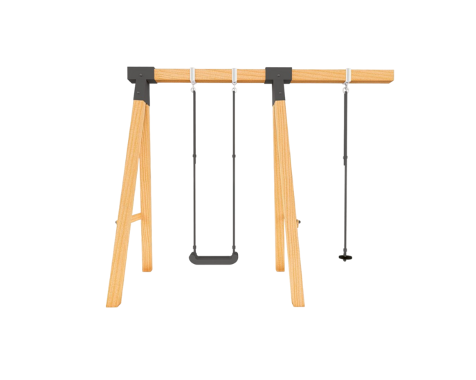 Basic houten douglas schommel - Flip Enkel