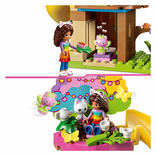 LEGO Gabby&#039;s Poppenhuis 10787 Kitty Fee&#039;s Tuinfeestje