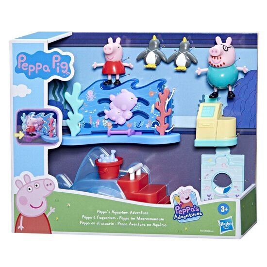 Peppa Pig Aquarium Avontuur