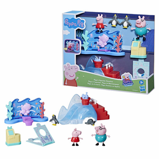 Peppa Pig Aquarium Avontuur