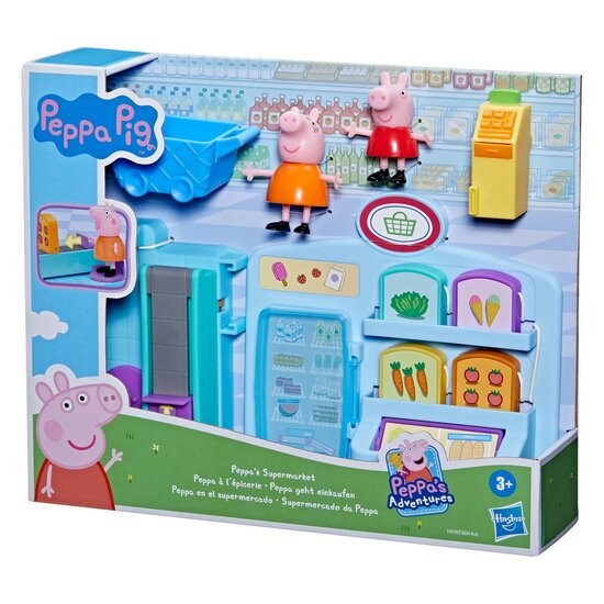 Hasbro Peppa Pig Supermarkt