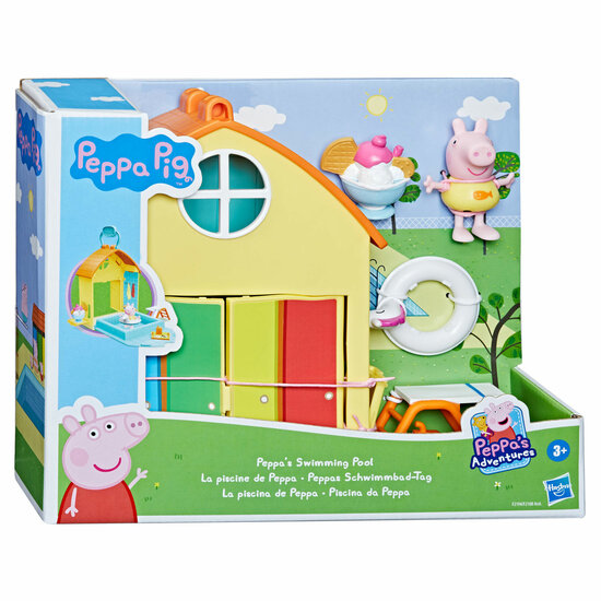 Hasbro Peppa Pig Peppa&#039;s Zwembad Plezier