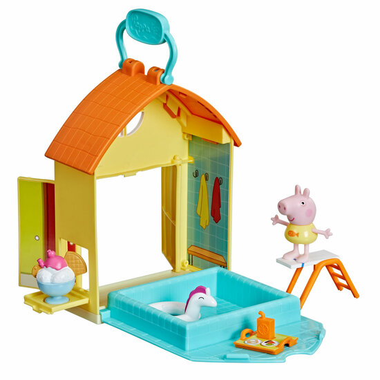 Hasbro Peppa Pig Peppa&#039;s Zwembad Plezier