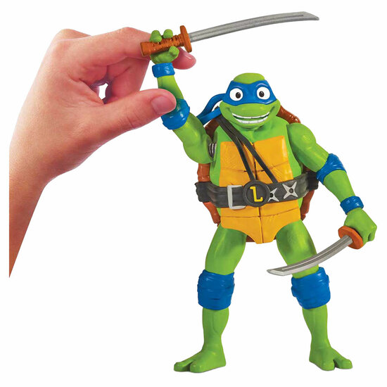 Teenage Mutant Ninja Turtles Ninja Shouts Speelfiguur -  Leo