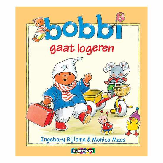 Bobbi gaat logeren