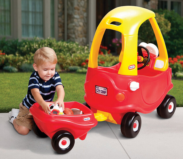 Little Tikes Cozy Coupe Aanhanger (Rood)