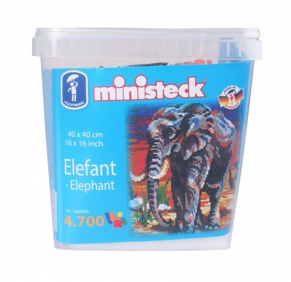 Ministeck Olifant 4700 delig