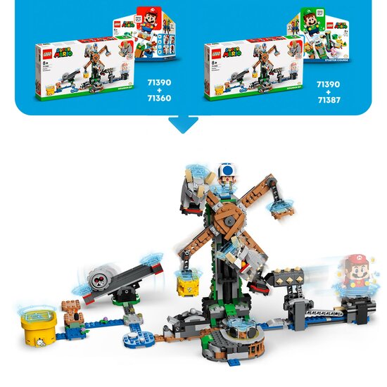 LEGO Super Mario 71390 Uitbreidingsset: Ruzie met Reznors