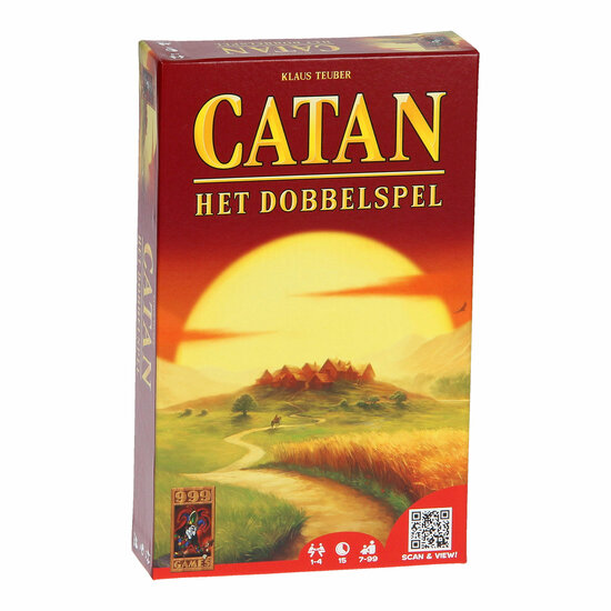 Catan - Het Dobbelspel