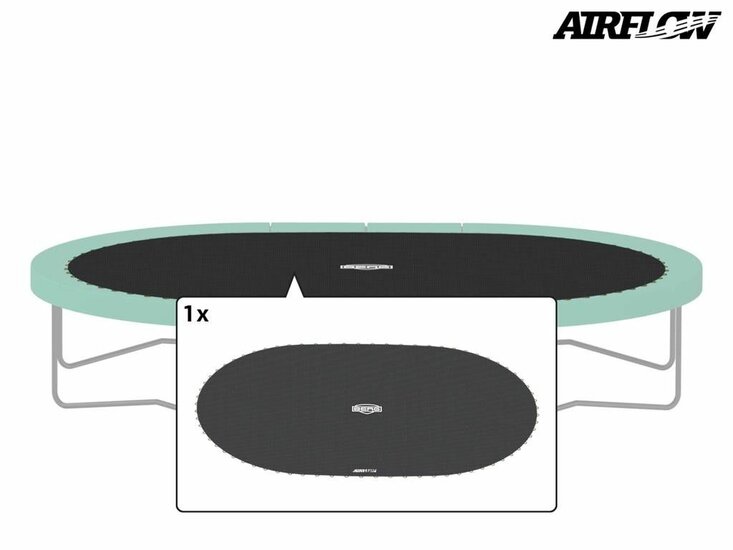 Berg Trampoline Grand Champion - springdoek 350 (TwinSpring, Airflow)