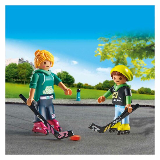 Playmobil Sports &amp; Action Inline-Hockey - 71209