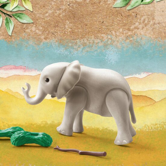 Playmobil Wiltopia Baby Olifant - 71049