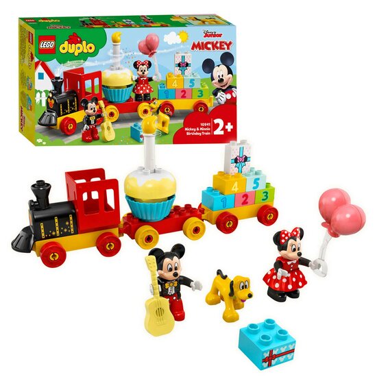 LEGO DUPLO 10941 Mickey &amp; Minnie Verjaardagstrein