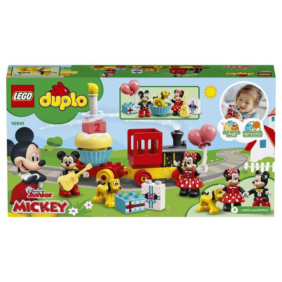 LEGO DUPLO 10941 Mickey &amp; Minnie Verjaardagstrein