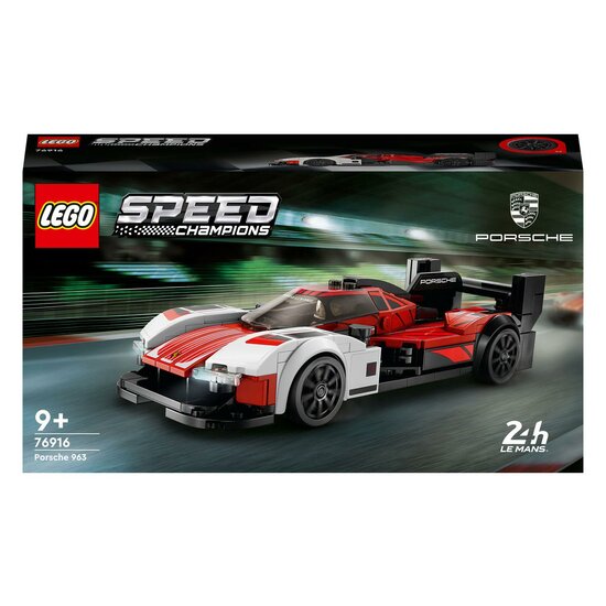 LEGO Speed Champions 76916 Porsche 963