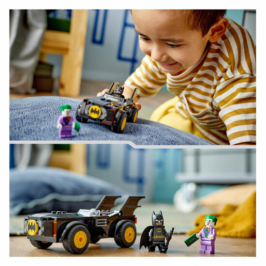 LEGO Super Heroes 76264 Batmobile Achtervolging: Batman vs. 