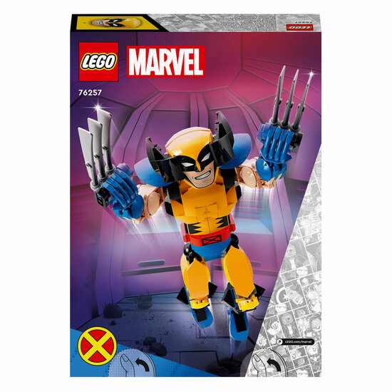 LEGO Super Heroes 76257 Wolverine Bouwfiguur