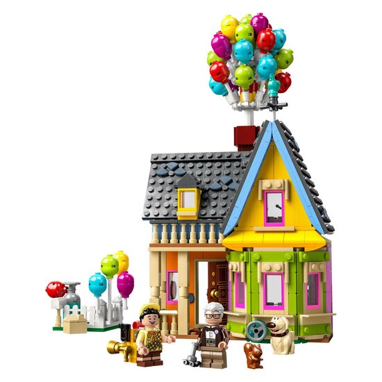 LEGO Disney Classic 43217 Huis uit de Film &#039;Up&quot;