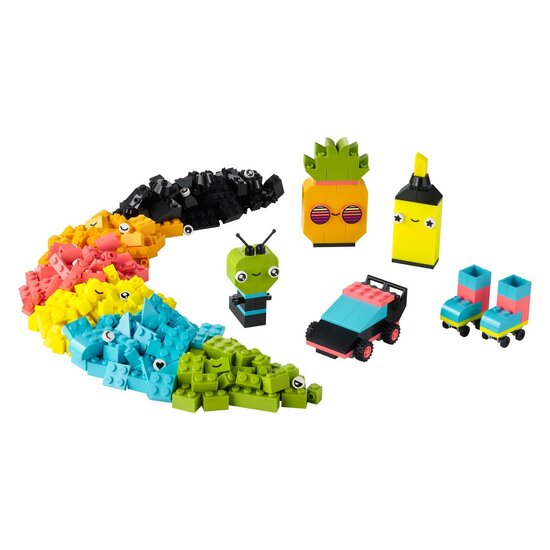 LEGO Classic 11027 Creatief Spelen met Neon