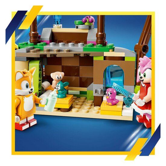 LEGO Sonic 76992 Amy&#039;s Dierenopvangeiland