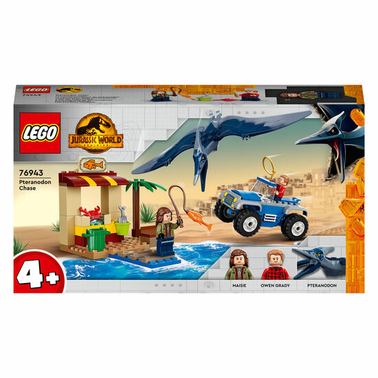 LEGO Jurassic 76943 Achtervolging van Pteranodon