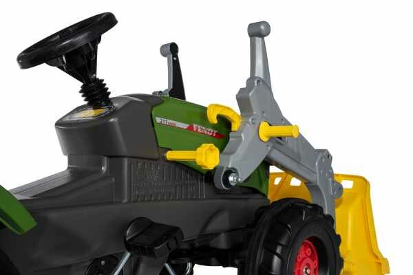 Rolly Toys traptrekker Farmtrac Fendt 211 Vario met voorlader