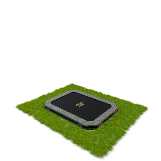 Avyna Trampoline InGround 380x255 (238) | Camouflage