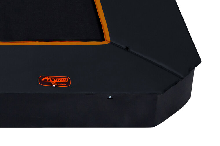 Trampoline Rand FlatLevel 340x240 Zwart | Avyna