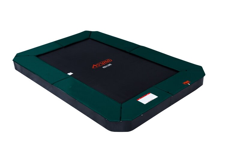 Trampoline Rand FlatLevel 305x225 Groen | Avyna