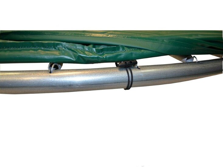 Universele Trampoline Rand Standaard &Oslash;380 - Groen
