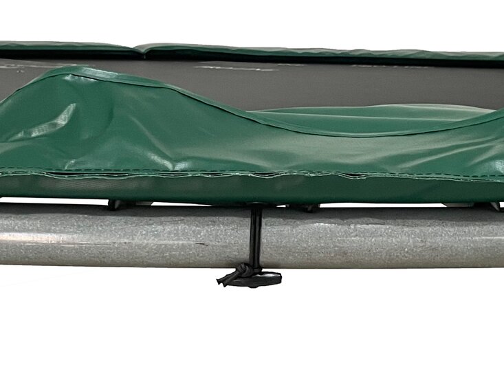 Universele Trampoline Rand Standaard &Oslash;380 - Groen