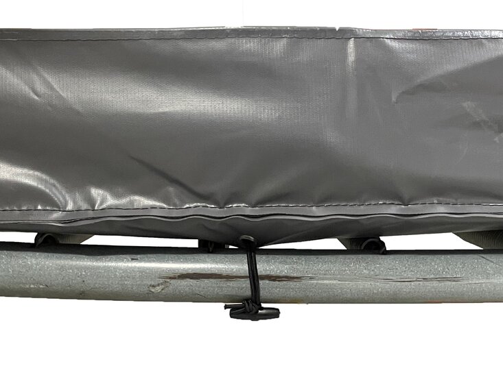 Universele Trampoline Rand HD &Oslash;245 - Grijs