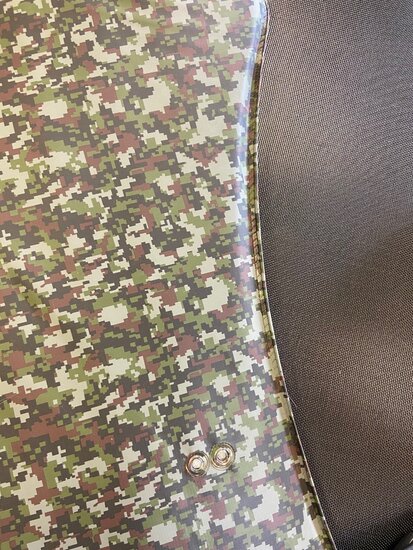 Avyna Trampoline Rand Opbouw 305x225 (223) - Camouflage