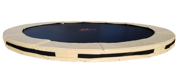 Trampoline Rand InGround 275x190 Ivoor | Avyna