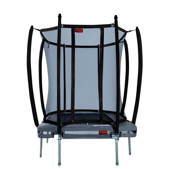 Avyna Trampoline InGround 275x190 (213) met net &ndash; Grijs