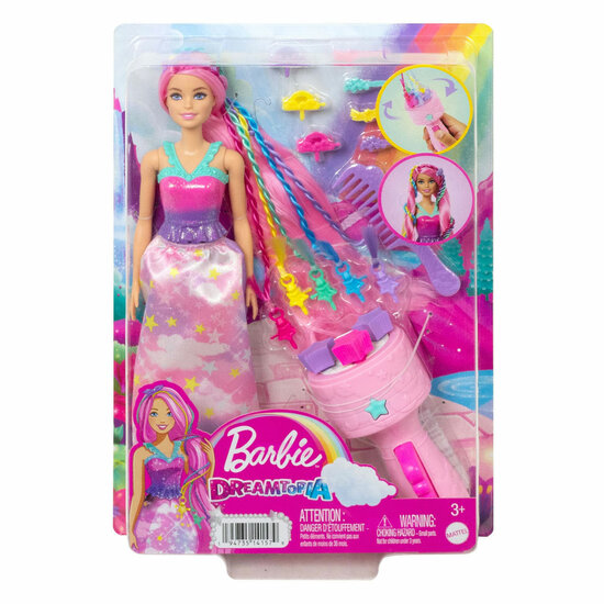 Barbie Twist N&#039; Style Doll Refresh