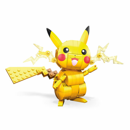 Mega Construx Bouwset Pok&eacute;mon - Pikachu