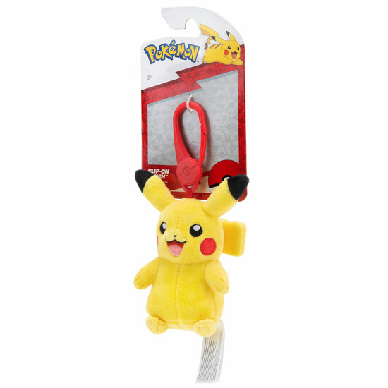 Pok&eacute;mon Sleutelhanger Plush Pikachu