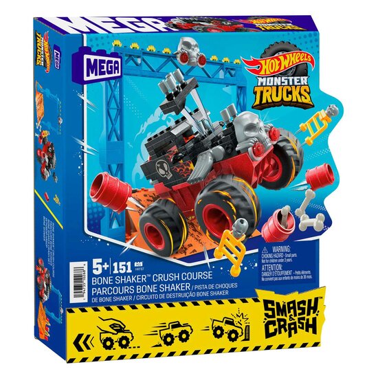 Hot Wheels Mega Smash n Crash Bottenschudder Pletbaan Bouwse