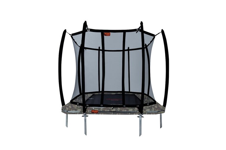 Avyna Trampoline InGround 380x255 (238) met net &ndash; Camouflage