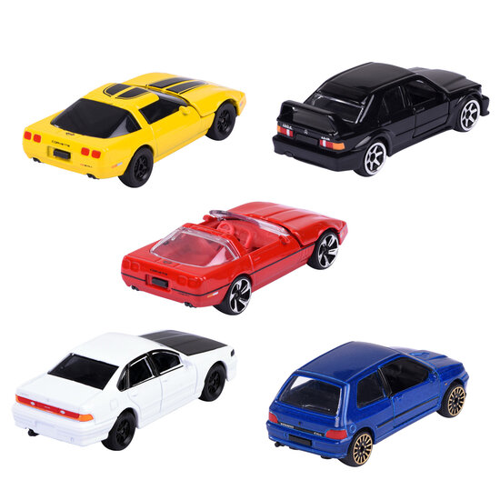 Majorette Youngsters Auto&#039;s Giftpack, 5st.